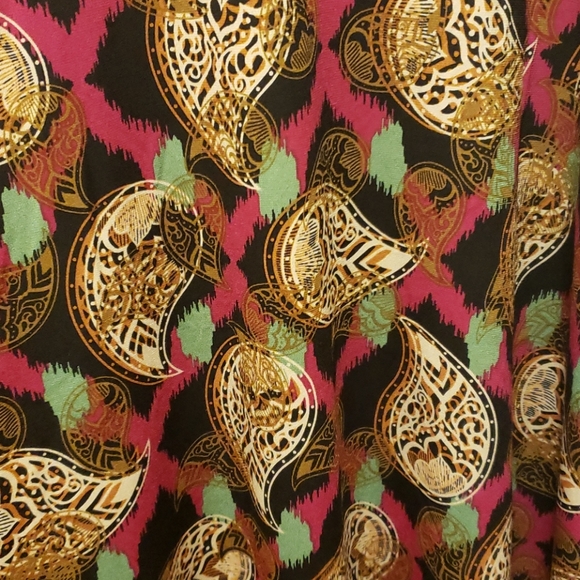 LulaRoe Maxi Skirt - Picture 2 of 3